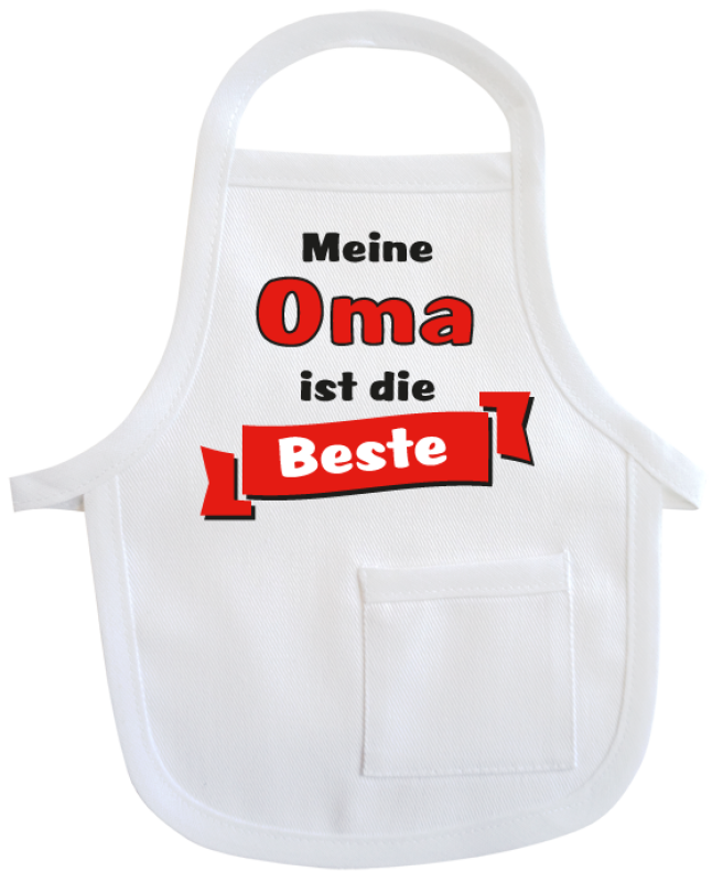 Beste Oma Mini-Schürze