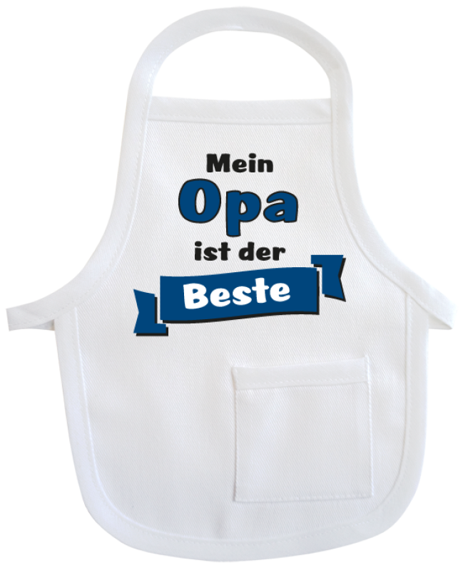 Bester Opa Mini-Schürze