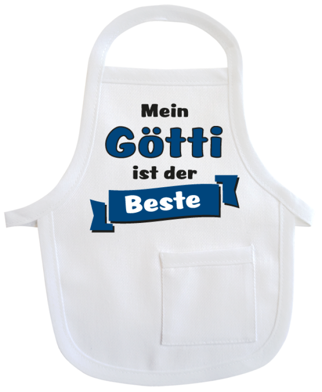 Bester Götti Mini-Schürze