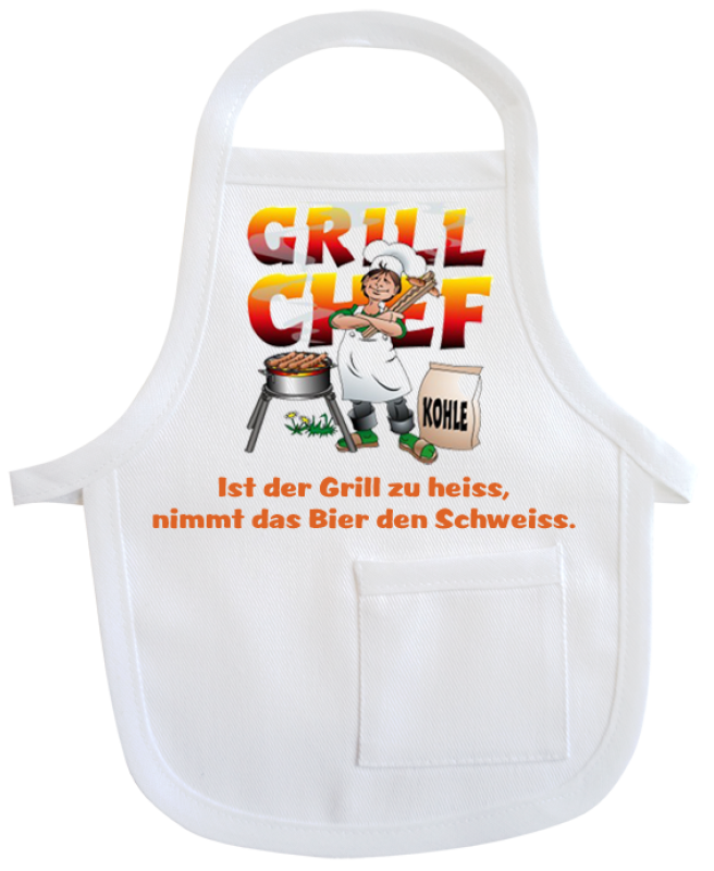 Grillchef Mini-Schürze