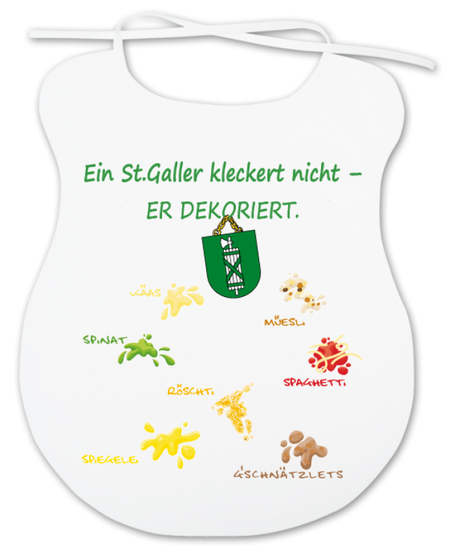 Stgallen Spaghettilatz Geschenkexpressch 2362