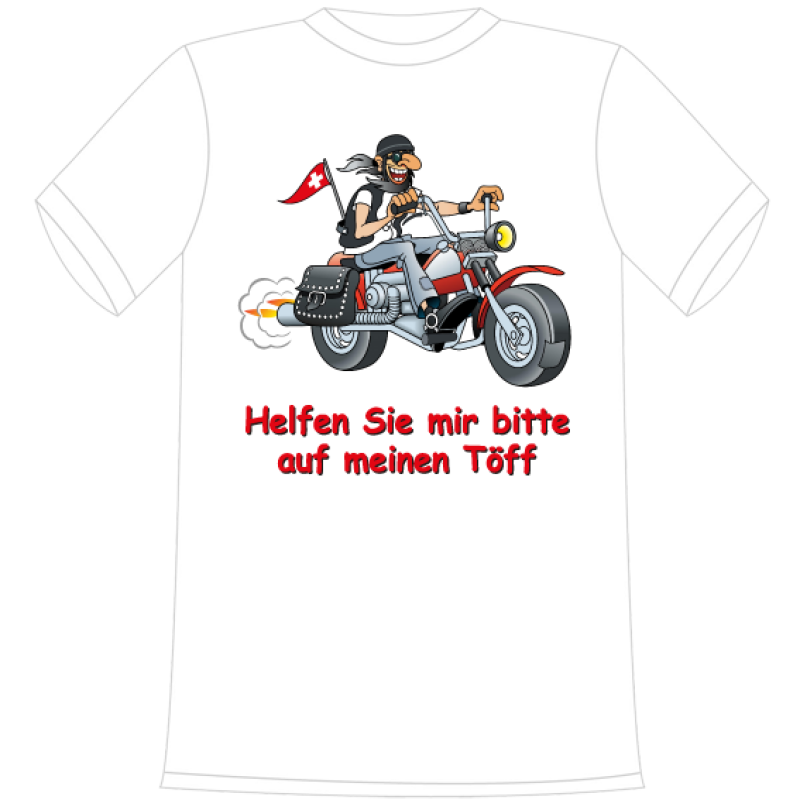 Töff Schweiz T-Shirt