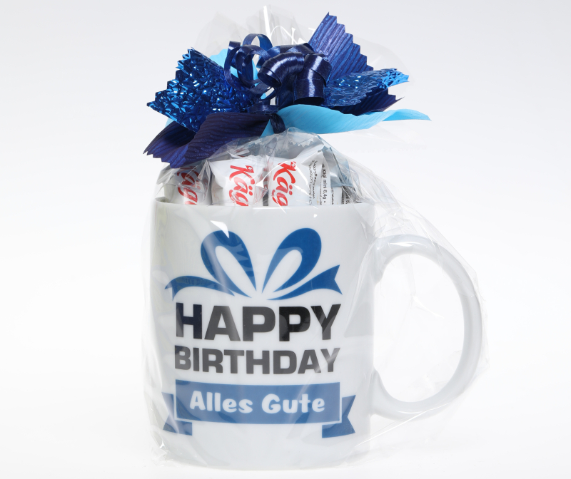 Happy Birthday Tasse