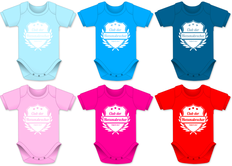 Club der Herzensbrecher Babybody