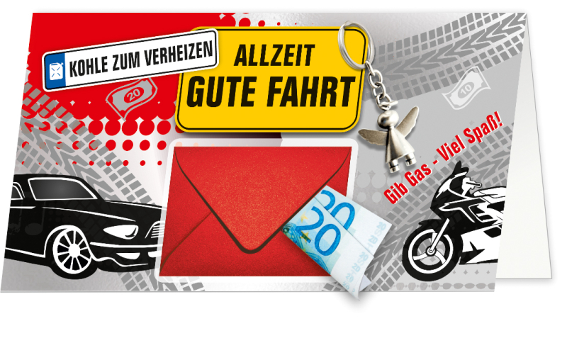 Gute Fahrt Führerschein Geschenkbox