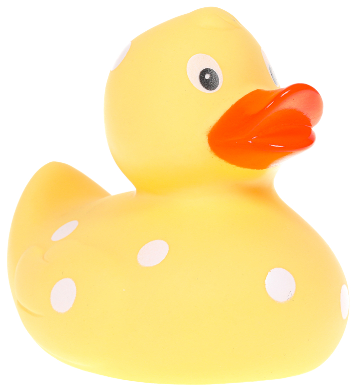 Badeente gelb pastell. Die lustigen Badeenten mit Tupfen. Die Punkte auf der Quietscheente sind exklusiv nur in unserem Onlineshop erhältlich. Lassen Sie die Enten in der Badewanne oder Pool schwimmen. Oder einfach als Dekoration im Badezimmer aufstellen.