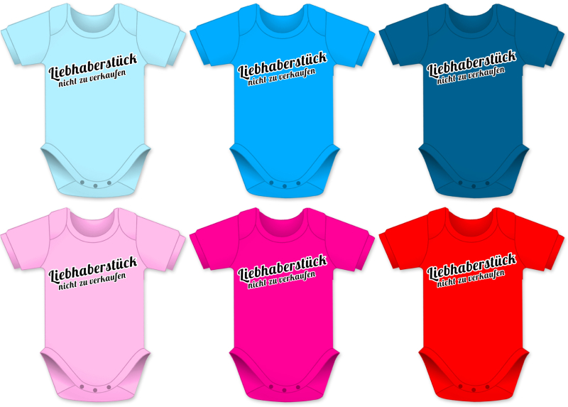 Liebhaberstück Babybody