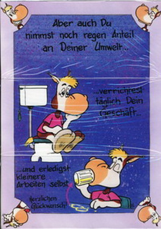 Heute wirst du 30 Geburtstagskarte