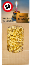 30 Happy Birthday Pasta