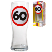 Bierglas 60. Geburtstag