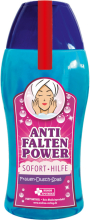 Anti Falten Power Soforthilfe. Das lustige Frauen Duschmittel. Damit kann sich die Frau unter der Dusche einseifen. Die Shampoo Flasche ist meinem lustigen Spruch bedruckt. Ideal als witziges Geschenk für Frauen zum Geburtstag oder als Weihnachtsgeschenk.