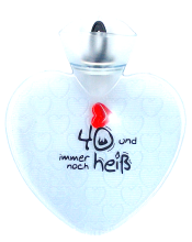 40 Geburtstag Bettflasche