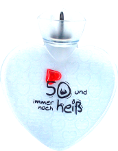50 Geburtstag Bettflasche