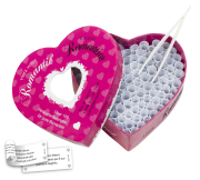 Herz voller Romantik