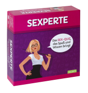 Weisst du mehr über Liebe und Sexualität als deine Mitspieler? Dann bist du der amtierende Experte in Sachen Sex: der Sexperte!MOODZZ erweitert seine erfolgreiche Linie erotischer Spiele um ein provokantes Quiz über Sexualität und Lieb