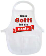 Beste Gotti Mini-Schürze