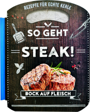 So geht Steak – Kochbuch für Kerle