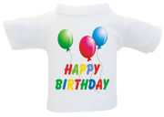 Happy Birthday Mini-T-Shirt