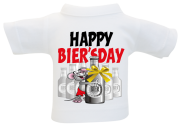 Bier'sday Mini-T-Shirt