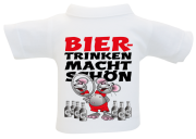 Biertrinken Mini-T-Shirt