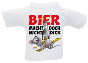 Bier dick Mini-T-Shirt