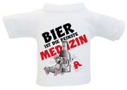 Bier Medizin Mini-T-Shirt