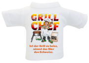 Grillchef Mini-T-Shirt