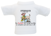 Steinbock Sternzeichen Mini-T-Shirt