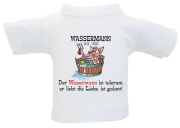 Wassermann Sternzeichen Mini-T-Shirt