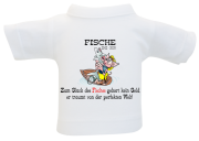 Fische Sternzeichen Mini-T-Shirt