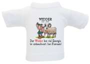 Widder Sternzeichen Mini-T-Shirt