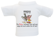 Krebs Sternzeichen Mini-T-Shirt