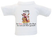 Löwe Sternzeichen Mini-T-Shirt