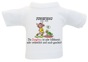 Jungfrau Sternzeichen Mini-T-Shirt