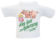 Geburtstag Mini-T-Shirt