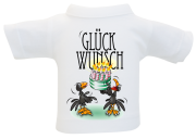 Glückwunsch Mini-T-Shirt