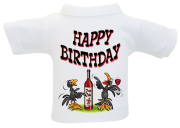 Birthday Rabe Mini-T-Shirt