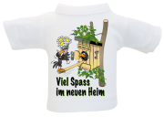 Neuen Heim Mini-T-Shirt