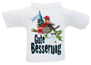 Gute Besserung Mini-T-Shirt