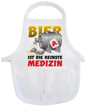 Bier Medizin Mini-Schürze