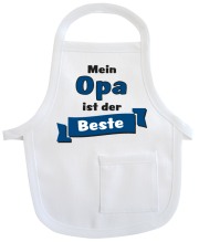 Bester Opa Mini-Schürze