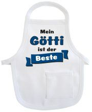 Bester Götti Mini-Schürze