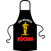 Köchin Oscar Schürze