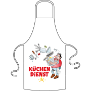 Kochschürze / Grillschürze aus 100% Baumwolle.