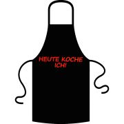 Kochschürze / Grillschürze aus 100% Baumwolle.