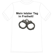 Handschellen T-Shirt