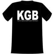 KGB Kern Gesunder Biertrinker. Die lustigen und witzigen bedruckten T-Shirts sind ideal als witziges Geschenk. Funshirt hergestellt aus 100% Baumwolle.