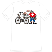 Die lustigen und witzigen bedruckten T-Shirts sind ideal als witziges Geschenk. Funshirt hergestellt aus 100% Baumwolle.