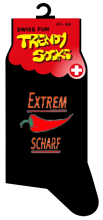 Socken Chili Extrem Scharf