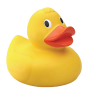 XXL Badeente gelb